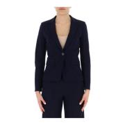 Emme DI Marella Jackets Blue, Dam