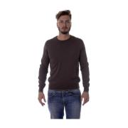 Armani Jeans Sweatshirts Brown, Herr