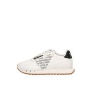 Emporio Armani EA7 Shoes White, Herr