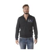 Emporio Armani EA7 Hoodies Blue, Herr