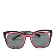 Armani Pre-owned Pre-owned Acetat solglasgon Black, Dam