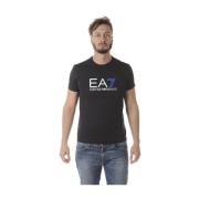 Emporio Armani EA7 Sweatshirts Black, Herr