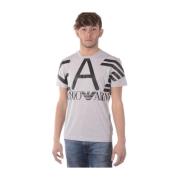 Emporio Armani EA7 Sweatshirts Gray, Herr