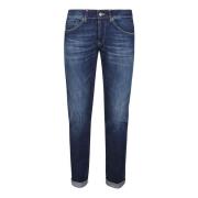 Dondup Blå Denim George Jeans Blue, Herr