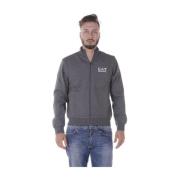 Emporio Armani EA7 Hoodies Gray, Herr