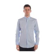 Daniele Alessandrini Blouses Shirts Blue, Herr