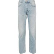 Eleventy Slim-fit Jeans Blue, Herr