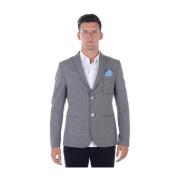 Daniele Alessandrini Jackets Gray, Herr