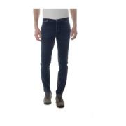 Daniele Alessandrini Klassiska Denim Jeans Blue, Herr