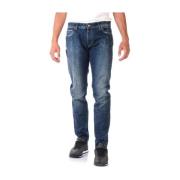 Daniele Alessandrini Denim Stil Pj4610Rl7123735 Blue, Herr