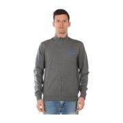 Emporio Armani EA7 Hoodies Gray, Herr