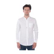 Daniele Alessandrini Blouses Shirts White, Herr