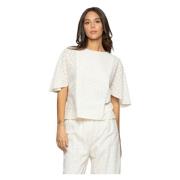 Kocca Blouses White, Dam