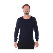 Daniele Alessandrini Sweatshirts Blue, Herr