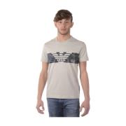 Emporio Armani EA7 Sweatshirts Gray, Herr