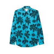 PS By Paul Smith Shirts Blue, Herr