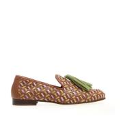 Poesie Veneziane Loafers Brown, Dam