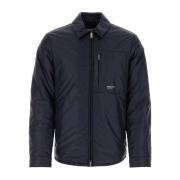 Woolrich Light Jackets Blue, Herr