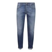 Dondup Skinny Jeans Blue, Herr