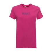 Husky Original T-Shirts Pink, Dam