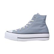 Converse Högtopp Obsidian Sneakers Blue, Dam