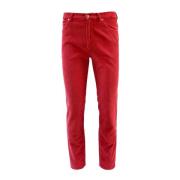 Gucci Trousers Red, Herr