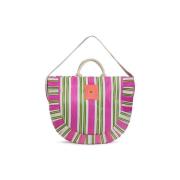 Manoush Tote Bags Multicolor, Dam