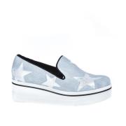 Stella McCartney Blå Binx Sneakers Blue, Dam