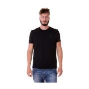 Versace Casual Logo T-shirt Black, Herr