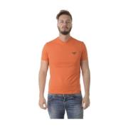 Armani Jeans Sweatshirts Orange, Herr