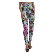 Dolce & Gabbana Slim-fit Trousers Multicolor, Dam