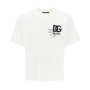 Dolce & Gabbana Klassisk T-Shirt White, Herr