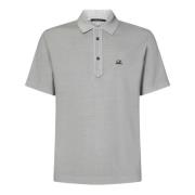 C.p. Company Polo Shirts Gray, Herr