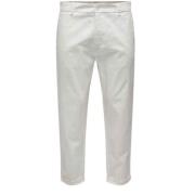 Only & Sons Modern Slim Fit Jeans White, Herr