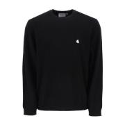 Carhartt Wip Sweatshirts Black, Herr