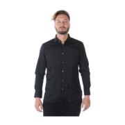 Ermenegildo Zegna Blouses & Shirts Black, Herr