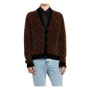 Ernest W. Baker Knitwear Brown, Herr