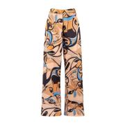 Nenette Trousers Multicolor, Dam