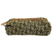 Dior Vintage Pre-owned Canvas plnbcker Green, Dam