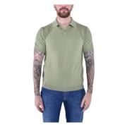 Kangra Polo Shirts Green, Herr