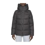 Ecoalf Winter Jackets Black, Dam