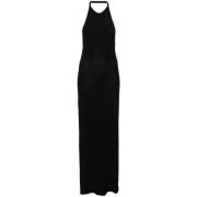 Saint Laurent Maxi Dresses Black, Dam