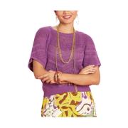 Antoine et Lili Knitwear Purple, Dam