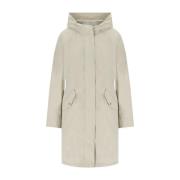 Woolrich Ljus Ek Sommar Parka Beige, Herr