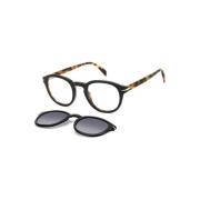 Eyewear by David Beckham Glasses Brown, Unisex