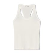 Anine Bing Dale top White, Dam