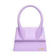 Jacquemus Lila Mini Väska Purple, Dam