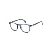 Eyewear by David Beckham Glasses Blue, Unisex