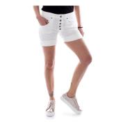 Please Short Shorts White, Dam