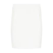 Emporio Armani Short Skirts White, Dam